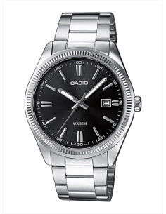 RELOJ UNISEX CASIO COLLECTION MTP-1302PD-1A1VEF PLATEADO