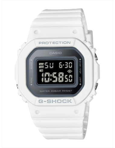 RELOJ MUJER CASIO G-SHOCK GMD-S5600-7ER BLANCO