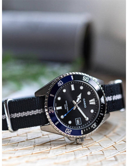 RELOJ HOMBRE CASIO COLLECTION MDV-10C-1A2VEF