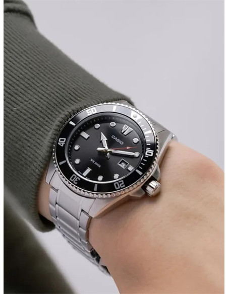 RELOJ HOMBRE CASIO COLLECTION MDV-107D-1A1VEF