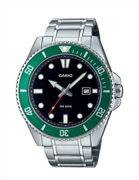 RELOJ HOMBRE CASIO COLLECTION MDV-107D-3AVEF