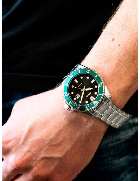 RELOJ HOMBRE CASIO COLLECTION MDV-107D-3AVEF