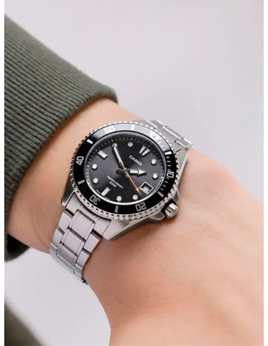 RELOJ HOMBRE CASIO COLLECTION MDV-10D-1A1VEF