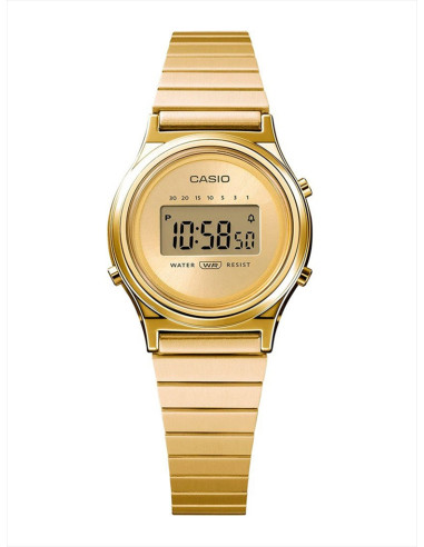 RELOJ MUJER CASIO COLLECTION MINI LA700WEG-9AEF DORADO