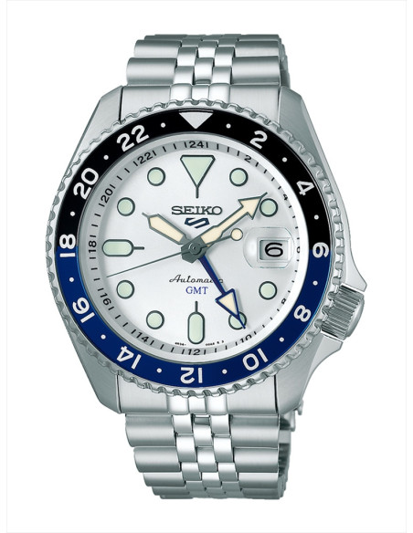 RELOJ HOMBRE SEIKO 5 SPORTS SSK033K1 AUTOMATIC GMT