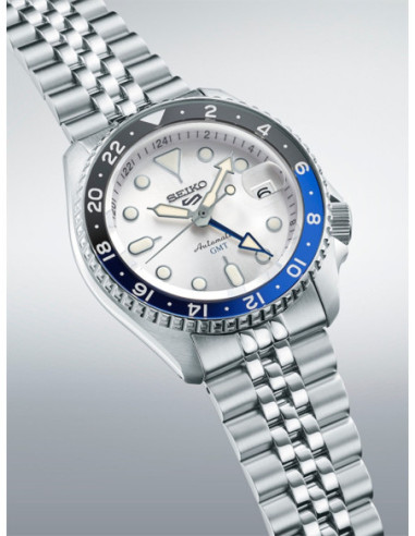 RELOJ HOMBRE SEIKO 5 SPORTS SSK033K1 AUTOMATIC GMT