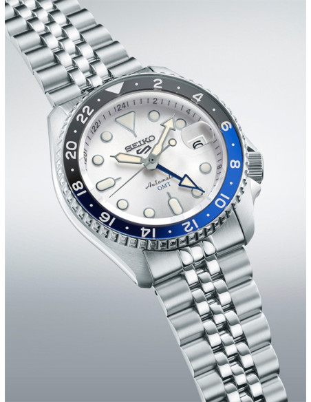 RELOJ HOMBRE SEIKO 5 SPORTS SSK033K1 AUTOMATIC GMT