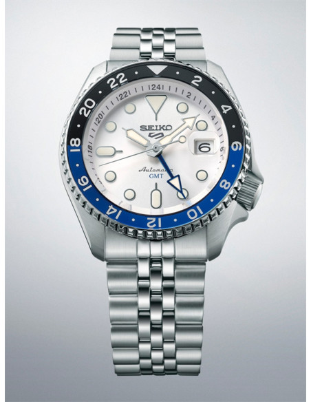RELOJ HOMBRE SEIKO 5 SPORTS SSK033K1 AUTOMATIC GMT
