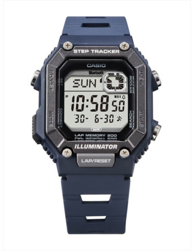 RELOJ HOMBRE CASIO COLLECTION WS-B1000-2AVEF AZUL