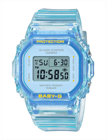 RELOJ MUJER CASIO BABY-G BGD-565SJ-2ER AZUL