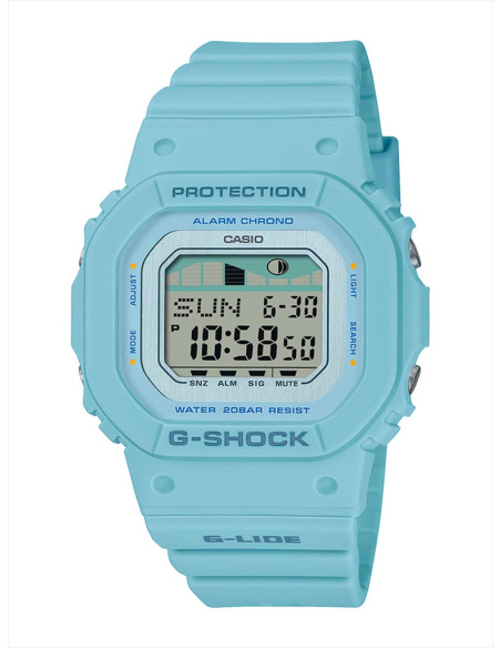 RELOJ MUJER CASIO G-SHOCK GLX-S5600-2ER AZUL