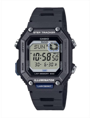 RELOJ HOMBRE CASIO COLLECTION WS-B1000-1AVEF NEGRO