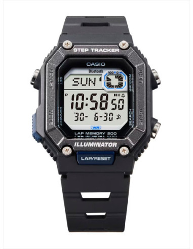 RELOJ HOMBRE CASIO COLLECTION WS-B1000-1AVEF NEGRO