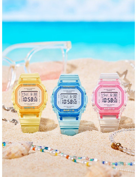RELOJ MUJER CASIO BABY-G BGD-565SJ-9ER AMARILLO