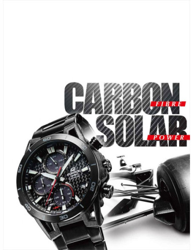 RELOJ HOMBRE CASIO EDIFICE EFS-S640DC-1AVUEF NEGRO