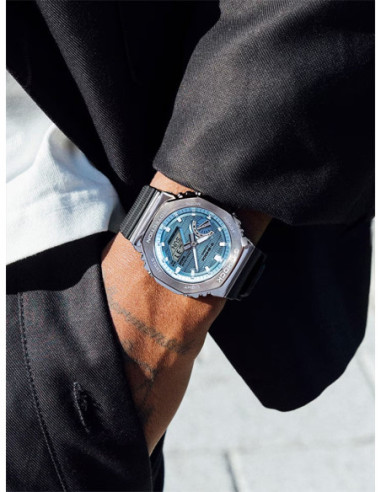 RELOJ HOMBRE CASIO G-SHOCK GBM-2100A-1A2ER