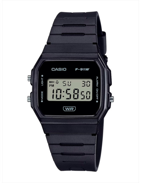 RELOJ HOMBRE CASIO COLLECTION F-91WB-1AEF