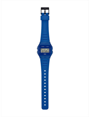 RELOJ HOMBRE CASIO COLLECTION F-91WB-2A1EF