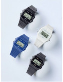 RELOJ HOMBRE CASIO COLLECTION F-91WB-2A1EF