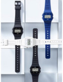 RELOJ HOMBRE CASIO COLLECTION F-91WB-2A1EF