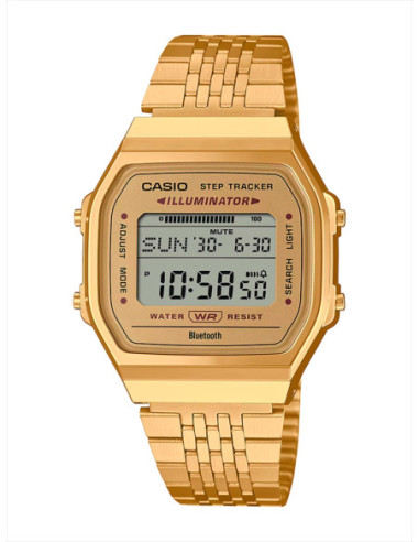 RELOJ UNISEX CASIO VINTAGE ABL-100WEG-9AEF DORADO
