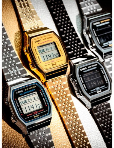 RELOJ UNISEX CASIO VINTAGE ABL-100WEG-9AEF DORADO