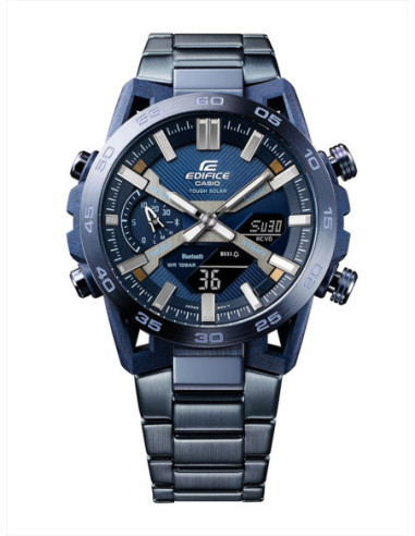 RELOJ HOMBRE CASIO EDIFICE SOSPENSIONE ECB-2000CB-2AEF AZUL