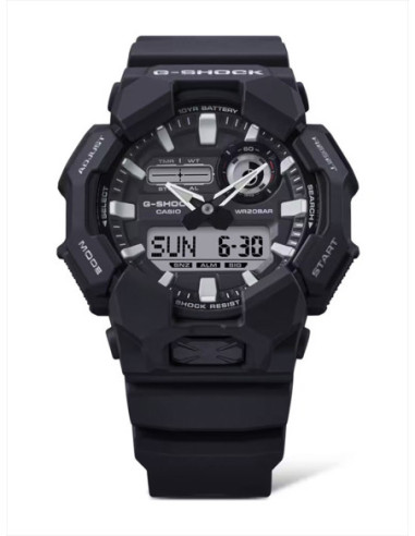 RELOJ HOMBRE CASIO G-SHOCK GA-010-1AER
