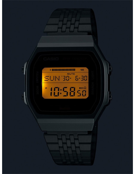 RELOJ UNISEX CASIO VINTAGE ABL-100WE-1AEF PLATEADO