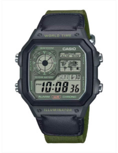 RELOJ HOMBRE CASIO COLLECTION AE-1200WHUB-3AVEF NEGRO