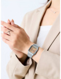 RELOJ UNISEX CASIO COLLECTION AQ-230A-4AMQYES PLATEADO