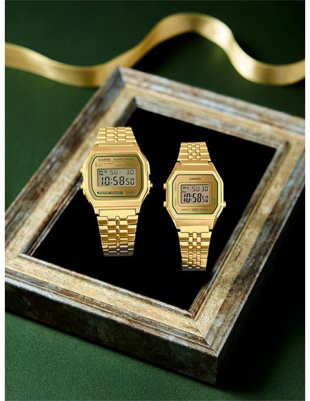 RELOJ UNISEX  CASIO VINTAGE LA680WEGV-9AEF