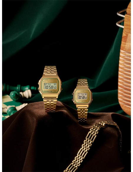 RELOJ UNISEX  CASIO VINTAGE LA680WEGV-9AEF