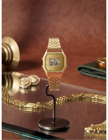 RELOJ UNISEX  CASIO VINTAGE LA680WEGV-9AEF