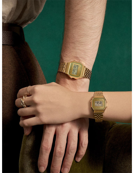 RELOJ UNISEX  CASIO VINTAGE LA680WEGV-9AEF