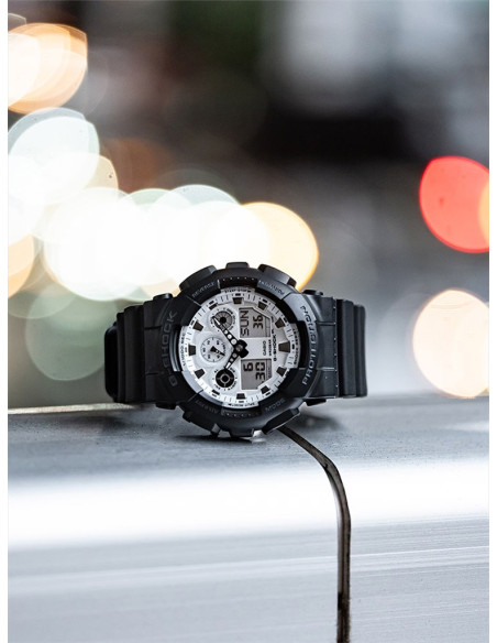 RELOJ HOMBRE CASIO G-SHOCK GA-100WD-1AER