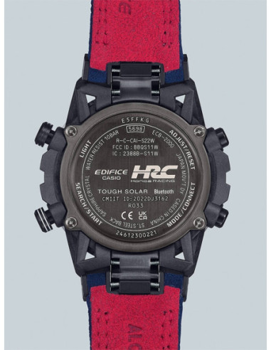 RELOJ HOMBRE CASIO EDIFICE SOSPENSIONE ECB-2000HR-1AER HONDA RACING CARBONO