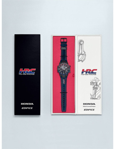 RELOJ HOMBRE CASIO EDIFICE SOSPENSIONE ECB-2000HR-1AER HONDA RACING CARBONO