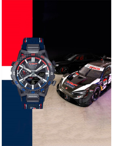 RELOJ HOMBRE CASIO EDIFICE SOSPENSIONE ECB-2000HR-1AER HONDA RACING CARBONO