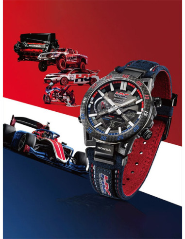 RELOJ HOMBRE CASIO EDIFICE SOSPENSIONE ECB-2000HR-1AER HONDA RACING CARBONO