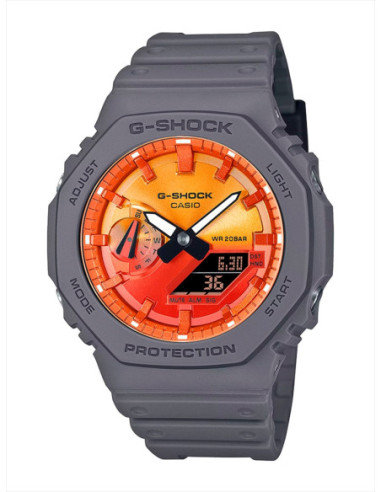 RELOJ HOMBRE CASIO G-SHOCK GA-2100FL-8AER
