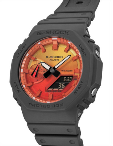 RELOJ HOMBRE CASIO G-SHOCK GA-2100FL-8AER