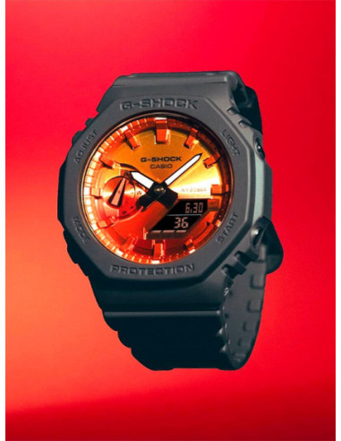 RELOJ HOMBRE CASIO G-SHOCK GA-2100FL-8AER