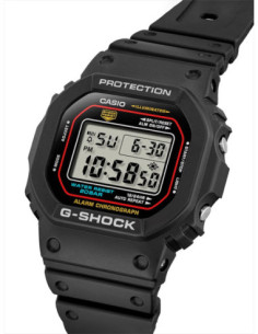 RELOJ HOMBRE CASIO G-SHOCK DW-5600RL-1ER NEGRO 2