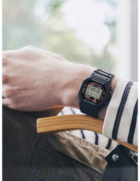 RELOJ HOMBRE CASIO G-SHOCK DW-5600RL-1ER NEGRO