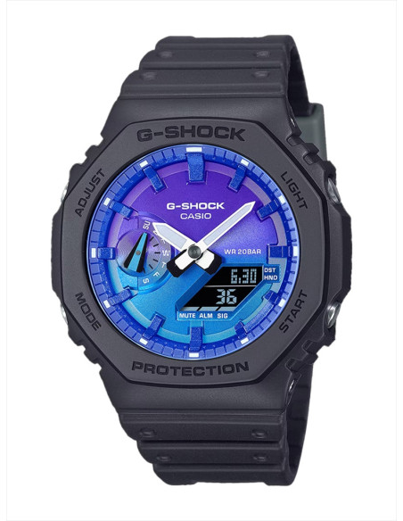 RELOJ HOMBRE CASIO G-SHOCK GA-2100FL-1AER