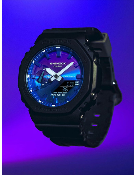 RELOJ HOMBRE CASIO G-SHOCK GA-2100FL-1AER