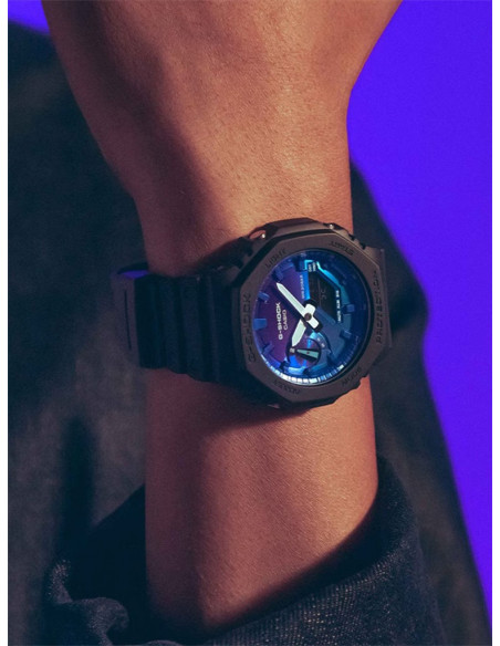 RELOJ HOMBRE CASIO G-SHOCK GA-2100FL-1AER