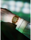RELOJ UNISEX CASIO VINTAGE A130WEG-9AEF DORADO