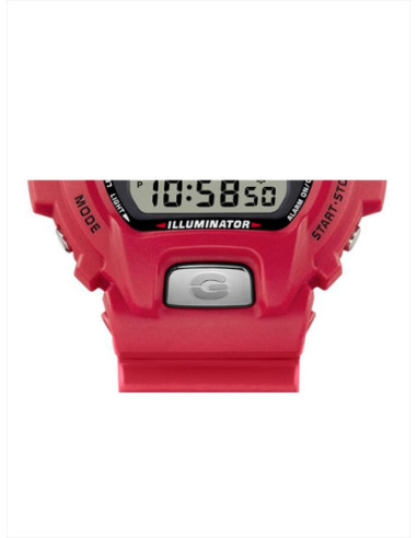 RELOJ HOMBRE CASIO G-SHOCK DW-6900TR-4ER 30TH ANNIVERSARY ROJO